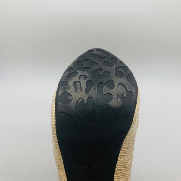 Dollhouse Cream Danger Vegan Leather Platform Stiletto Bootie Boot Size 8 - Picture 16 of 16